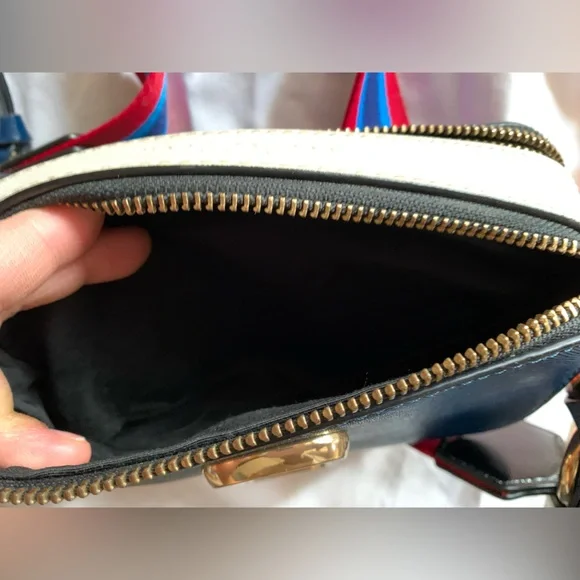 Authentic Rare Marc Jacobs Snapshot Blue Sea Multi Camera Crossbody Shoulder Bag - Picture 8 of 16